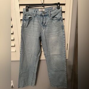 PacSun Light Wash Men's Straight Jeans